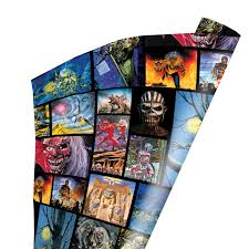 Iron Maiden Wrapping Paper - Game On