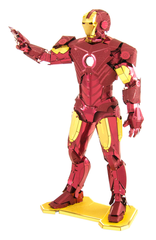 Iron Man - Color - Game On