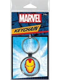 Iron Man Head Keychain - Game On