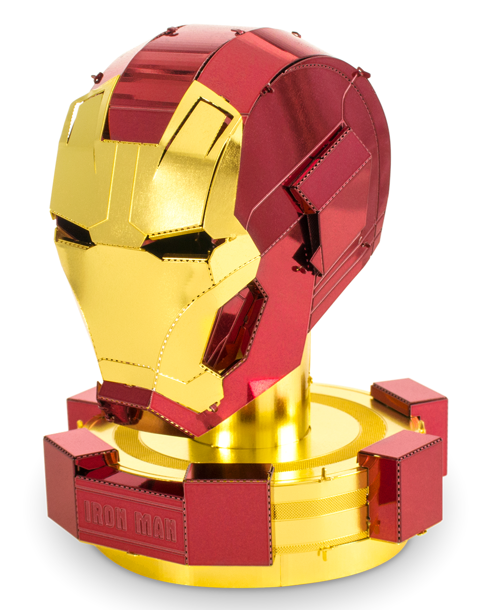 Iron Man Helmet - COLOR Marvel - Game On