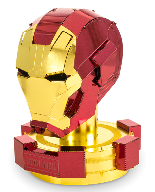 Iron Man Helmet - COLOR Marvel - Game On