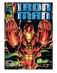 Iron Man Vol 2 No 1 Magnet - Game On