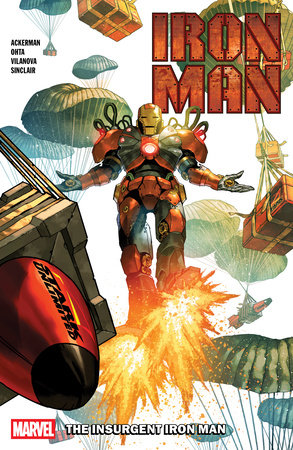 Iron Man Vol. 2: The Insurgent Iron Man - Game On