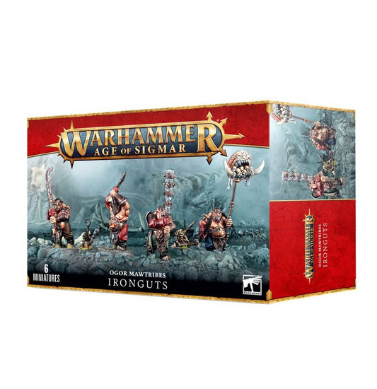 Ironguts - Ogor Mawtribes - Game On