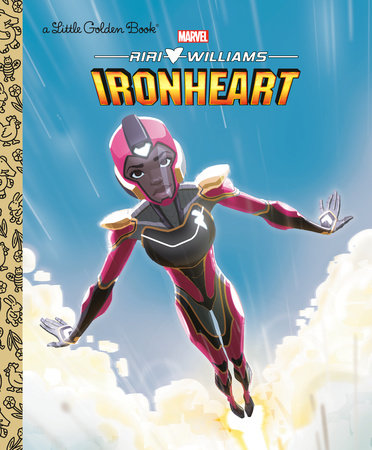 Ironheart Little Golden Book (Marvel) - Game On