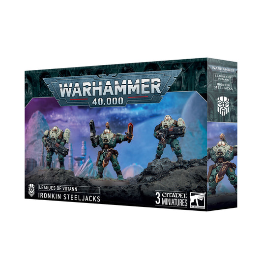 Ironkin Steeljacks - Leagues of Votann - Game On