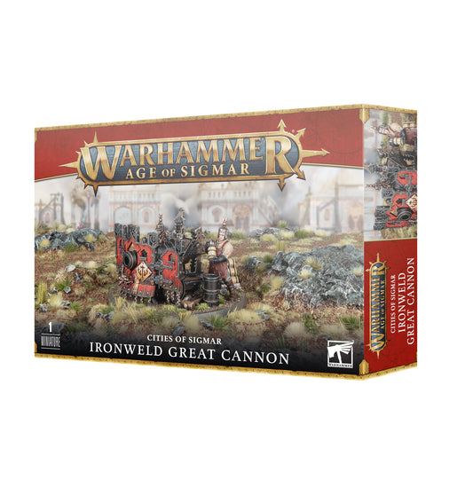Ironweld Great Cannon - Cities of Sigmar - Game On