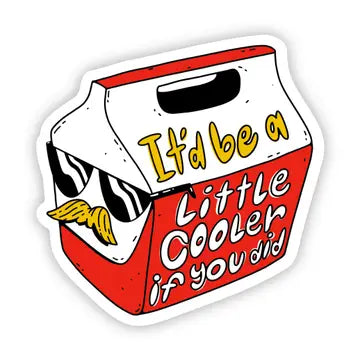 It'd be a little cooler if you did - Game On