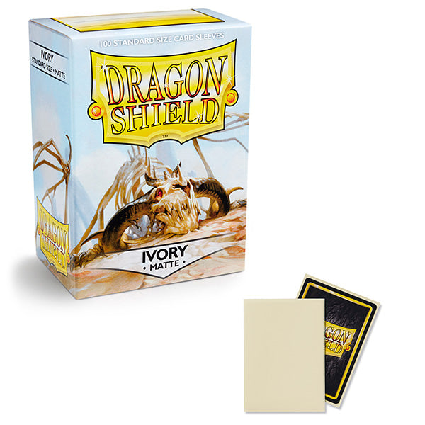 Ivory Sleeves - DS Matte - Game On
