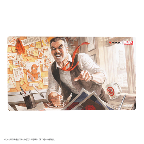 J Jonah Jameson Playmat - Game On