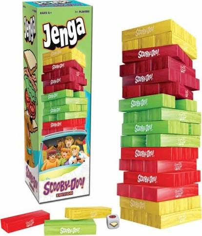 JENGA: Scooby Doo - Classic - Game On