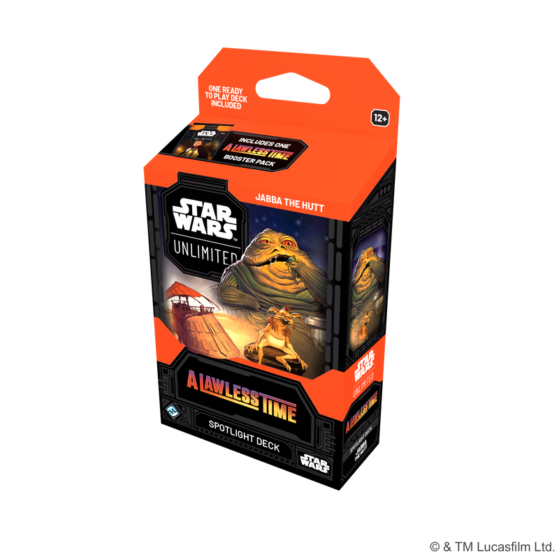 Jabba the Hutt Spotlight Deck - Game On