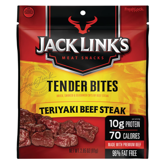Jack Links - Beef Jerky Teriyaki - Game On