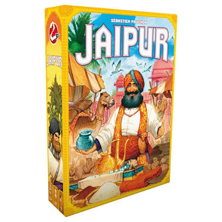Jaipur - Card Games - Asmodee - Game On