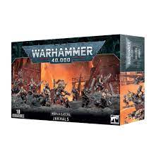 Jakhals - World Eaters - Game On