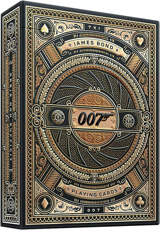 James Bond Playing Cards - Classic - Game On