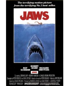 Jaws - Movie Poster - Game On