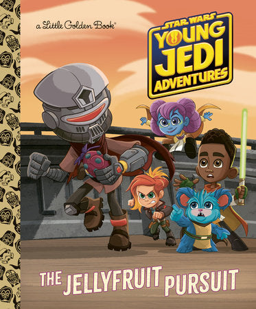 Jellyfruit Pursuit (Star Wars: Young Jedi Adventures) - Game On
