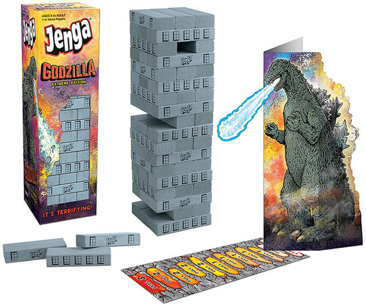 Jenga - Godzilla - Classic - Game On