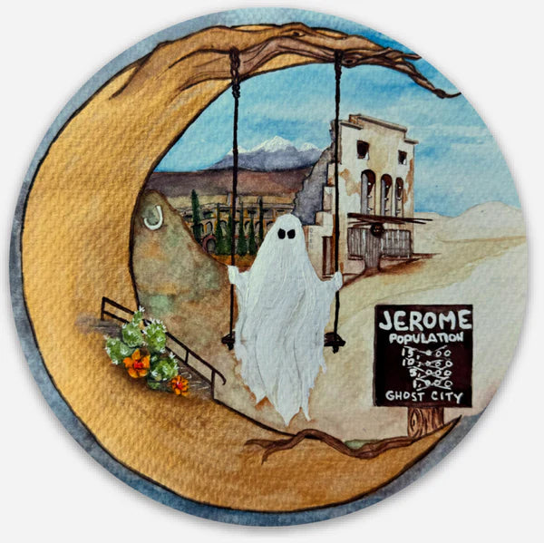 Jerome - 3" Circle - Game On