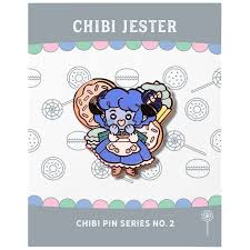 Jester Lavorre - Chibi Enamel Pin - Game On