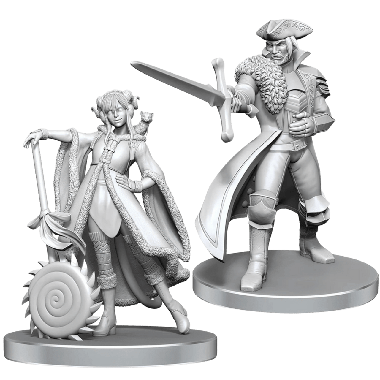 Jester Lavorre & Fjord Stone - Critical Role - Game On