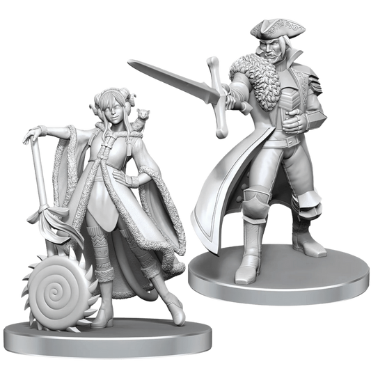 Jester Lavorre & Fjord Stone - Critical Role - Game On