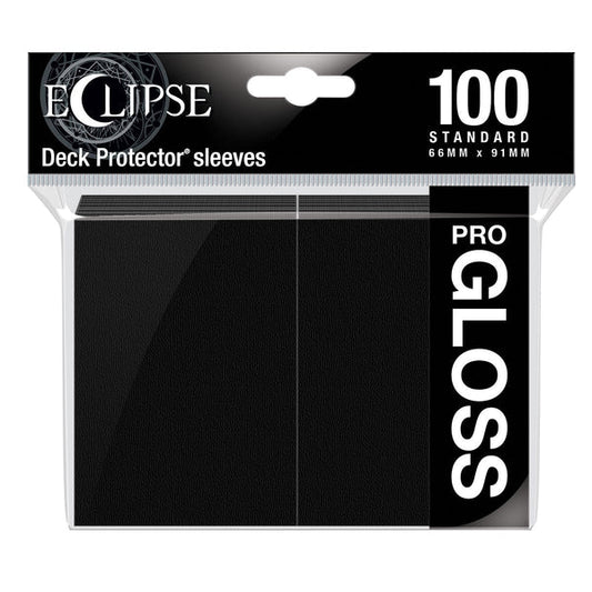 Jet Black Eclipse Gloss - Game On
