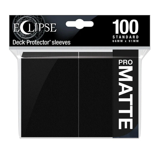 Jet Black Eclipse Matte - Game On