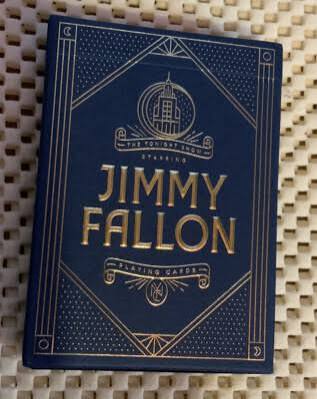 Jimmy Fallon Playing Cards - Classic - Game On