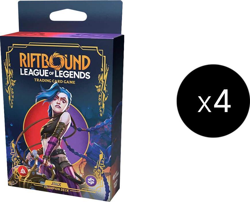 Jinx Display - Game On