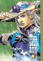 JoJo's Bizarre Adventure: Part 7--Steel Ball Run, Vol. 6 - Game On