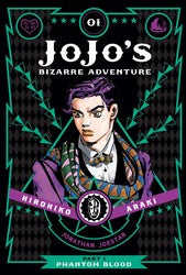 Jojo'S Bizarre Adventure: Part 1--Phantom Blood, Vol. 1 - Game On
