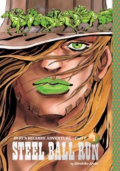 JoJo's Bizarre Adventure: Part 7--Steel Ball Run, Vol. 1 - Game On
