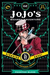 Jojo'S Bizarre Adventure - Part 1 - Phantom Blood Vol. 2 - Game On