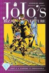 Jojo'S Bizarre Adventure: Part 4--Diamond Is Unbreakable, Vol. 3 - Game On
