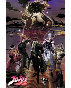 JoJo's Bizarre Adventure Poster - Game On