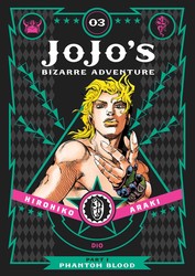 Jojo'S Bizarre Adventure: Part 1--Phantom Blood, Vol. 3 - Game On