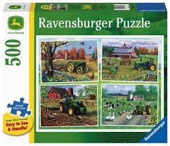 John Deere Classic 500 pc - Game On