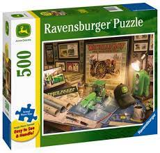 John Deere Work Desk 500 pc - Game On
