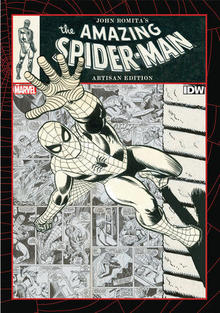 John Romita's - The Amazing SpiderMan Artisan Edition - Volume 1 - Game On