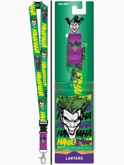 Joker Lanyard with ID Holder Lanyard - Game On