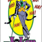 Joker Leaning on Cane Magnet - Game On