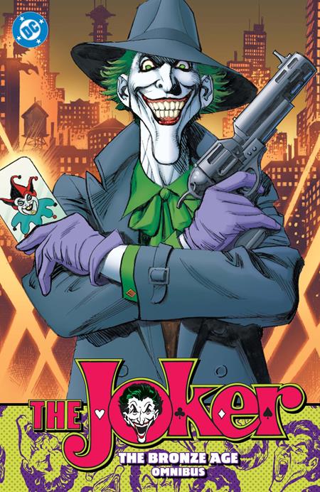 Joker The Bronze Age Omnibus Hc (2026 Edition) - Game On