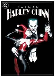 DC Batman Joker and Harley Magnet - Game On