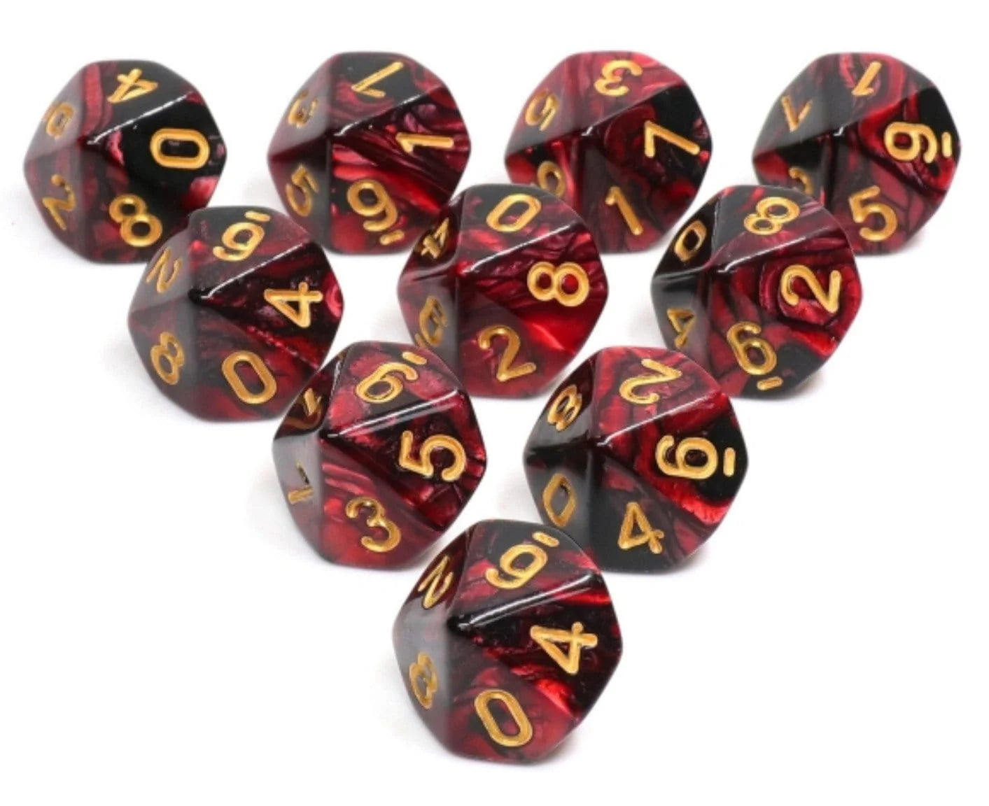 Jokers Wild - D10 Set - Game On