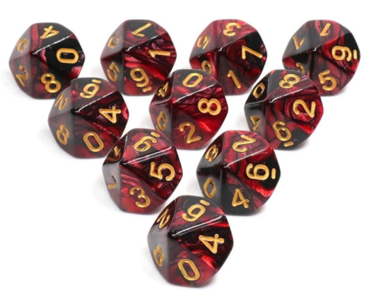 Jokers Wild - D10 Set - Game On