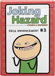 Joking Hazard: Deck Enhancement 3 - Party Games - Game On