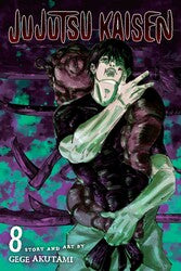 Jujutsu Kaisen Vol 8 - Game On