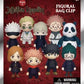 Jujutsu Kaisen 3D Foam Bag Clip Series 1 - Game On